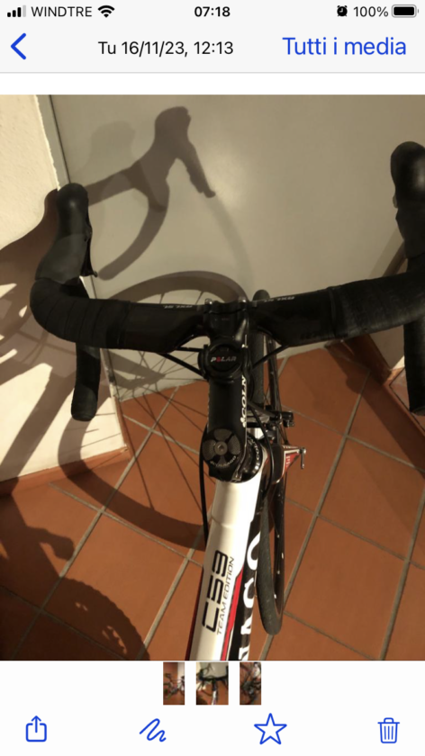 Bici corsa carbonio