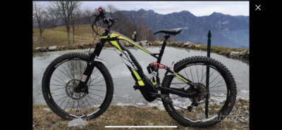 E-bike – Fantic Xf1 integra race 160-M