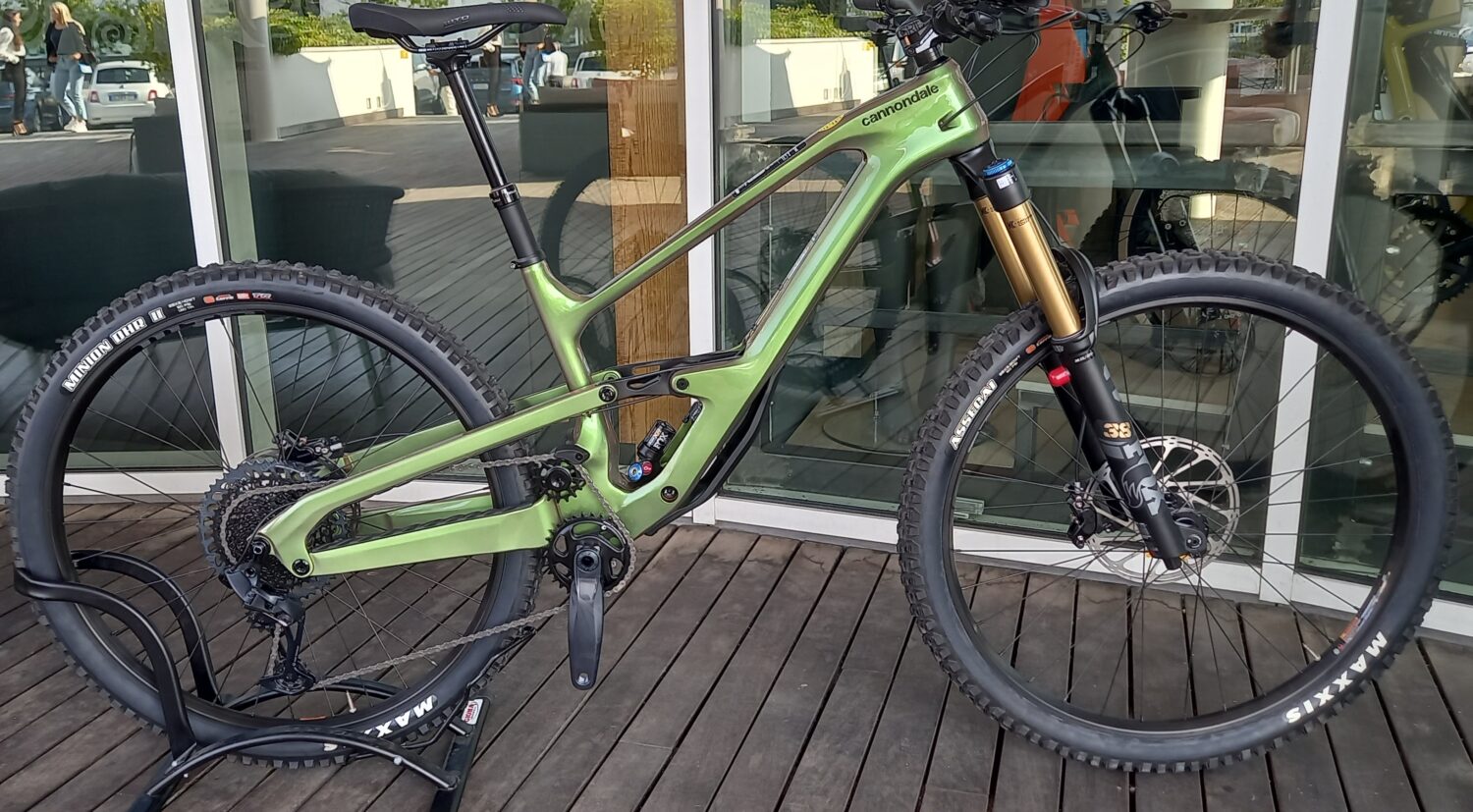 Cannondale Jekyll 1