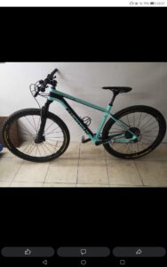 Mtb bianchi methanol cv carbonio