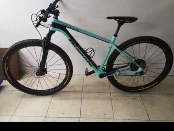 Mtb bianchi methanol cv carbonio