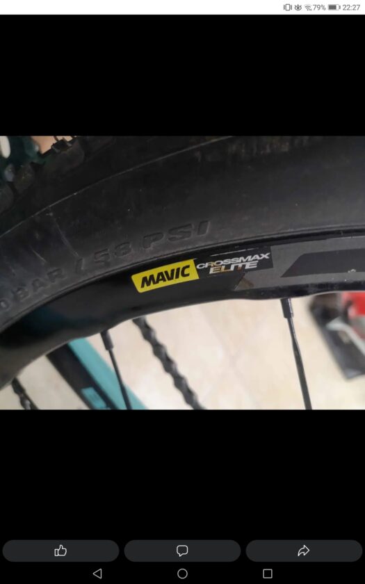 Mtb bianchi methanol cv carbonio