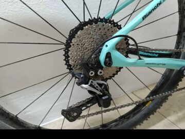 Mtb bianchi methanol cv carbonio