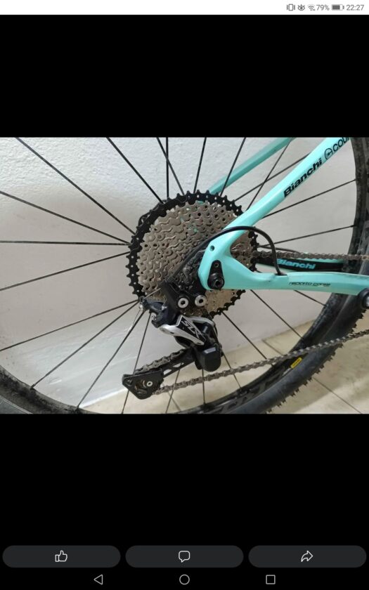 Mtb bianchi methanol cv carbonio