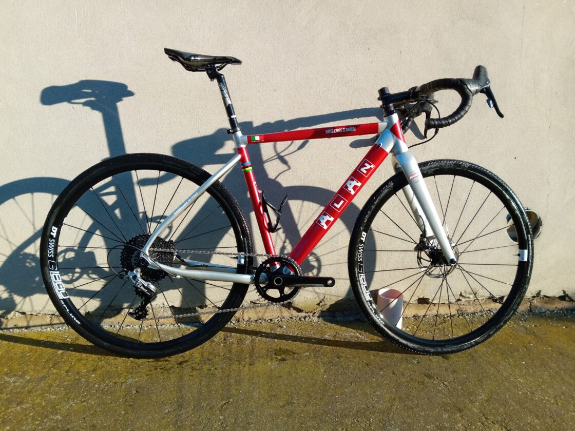 Gravel Alan Supercross Scandium