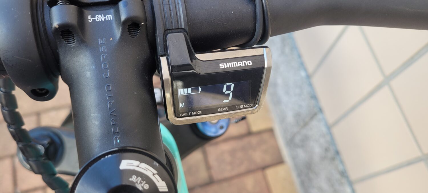 MTB Bianchi Methanol