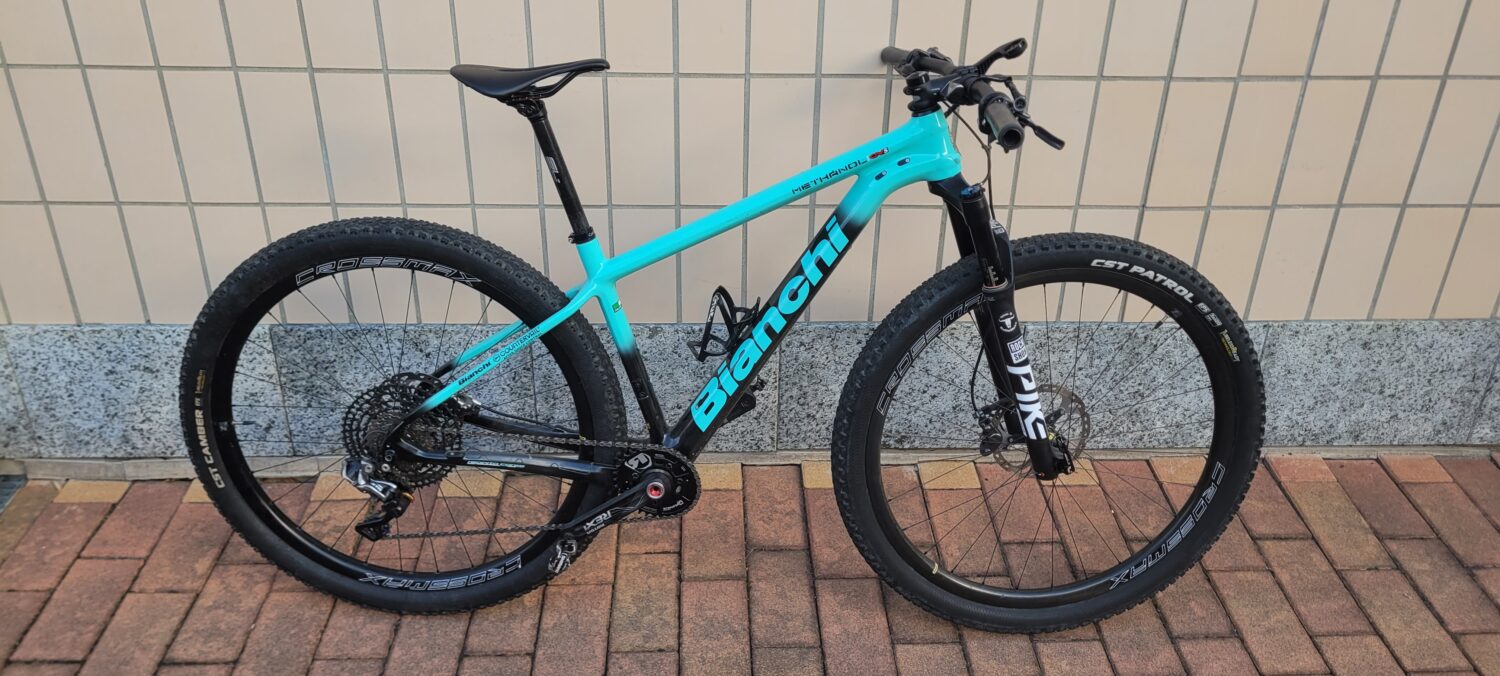 MTB Bianchi Methanol