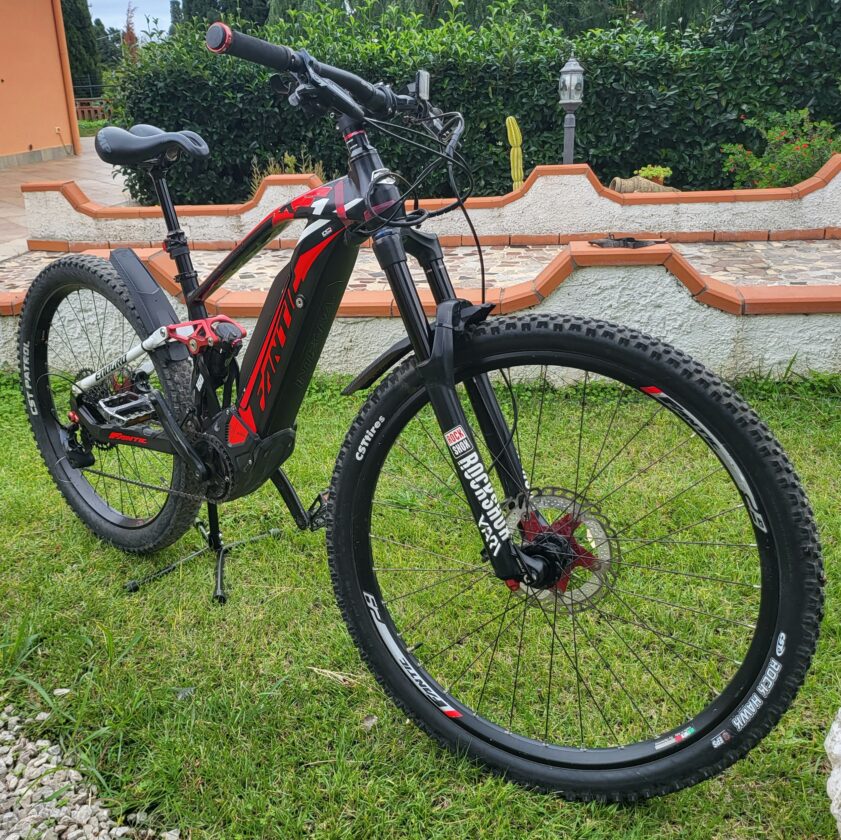 E-bike Fantic XF1 INTEGRA 160 ENDURO MY 2020 TG. S