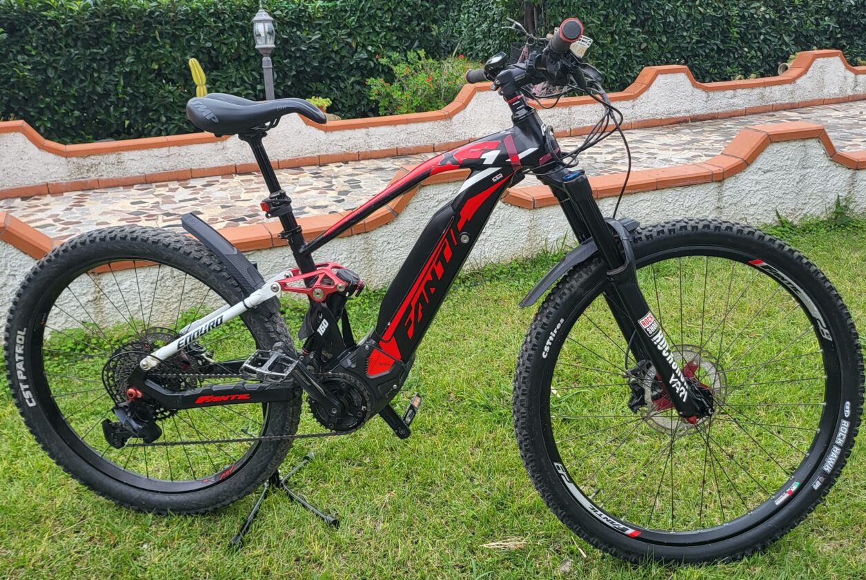 E-bike Fantic XF1 INTEGRA 160 ENDURO MY 2020 TG. S