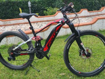 E-bike Fantic XF1 INTEGRA 160 ENDURO MY 2020 TG. S