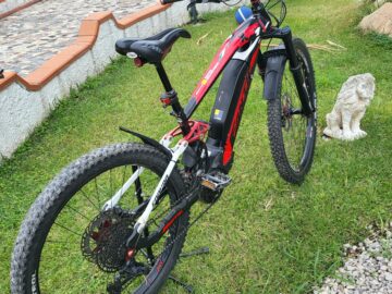 E-bike Fantic XF1 INTEGRA 160 ENDURO MY 2020 TG. S
