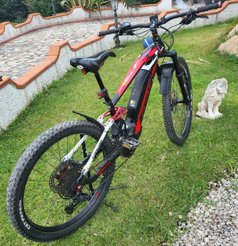 E-bike Fantic XF1 INTEGRA 160 ENDURO MY 2020 TG. S