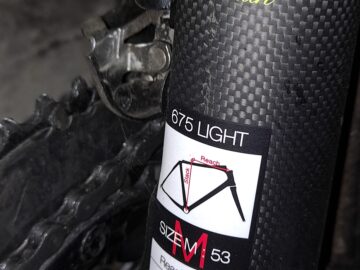 Bici corsa Look 675 Light
