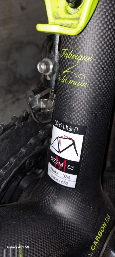 Bici corsa Look 675 Light