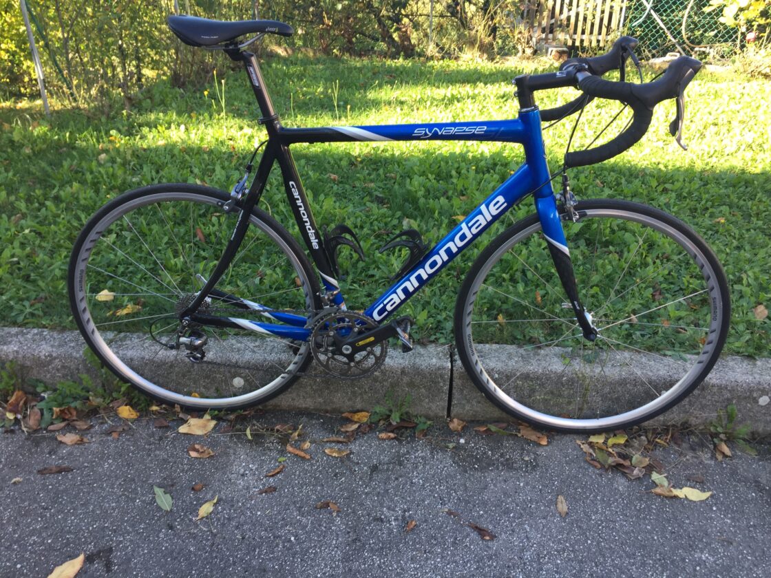 Bici da corsa Cannondale Synapese Carbon