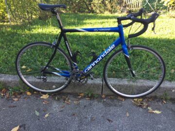Bici da corsa Cannondale Synapese Carbon