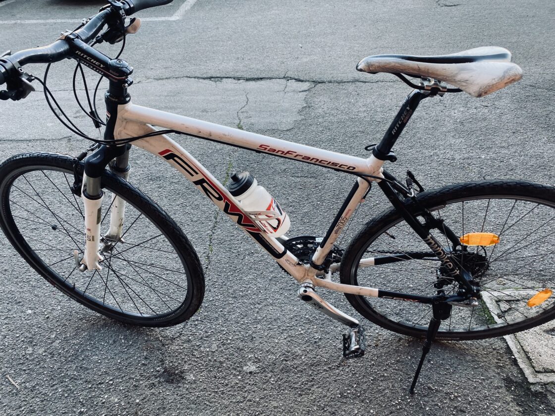 Bici ibrida San Francisco