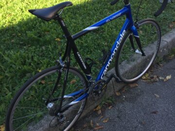 Bici da corsa Cannondale Synapese Carbon