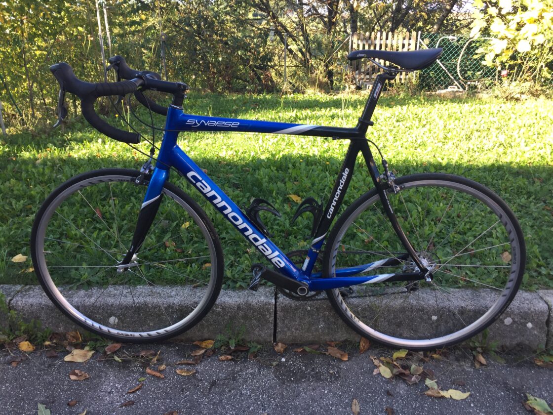 Bici da corsa Cannondale Synapese Carbon