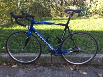 Bici da corsa Cannondale Synapese Carbon