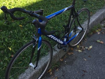 Bici da corsa Cannondale Synapese Carbon