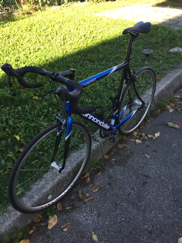 Bici da corsa Cannondale Synapese Carbon