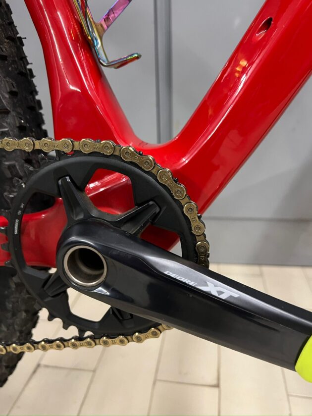 MTB SANTS SM 29 CARBON+BOOST EVOLUTION XT 12V DISC ROCK SHOX SID 120