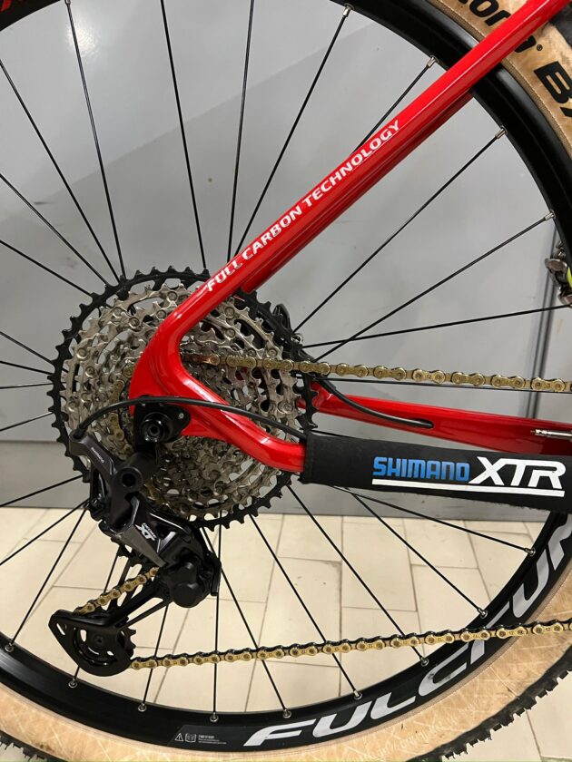 MTB SANTS SM 29 CARBON+BOOST EVOLUTION XT 12V DISC ROCK SHOX SID 120