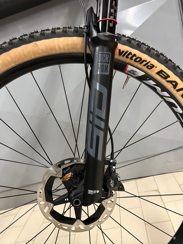 MTB SANTS SM 29 CARBON+BOOST EVOLUTION XT 12V DISC ROCK SHOX SID 120