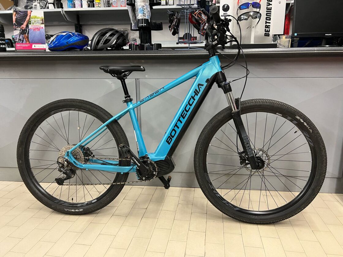 E BIKE BOTTECCHIA TEASER REGGISELLA TELESCOPICO