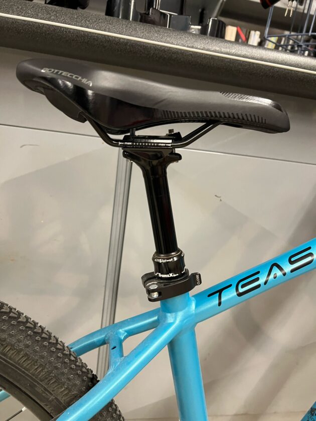 E BIKE BOTTECCHIA TEASER REGGISELLA TELESCOPICO