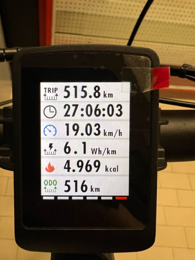 E BIKE BOTTECCHIA TEASER REGGISELLA TELESCOPICO