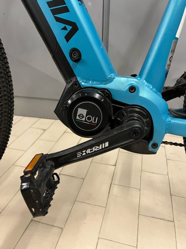 E BIKE BOTTECCHIA TEASER REGGISELLA TELESCOPICO
