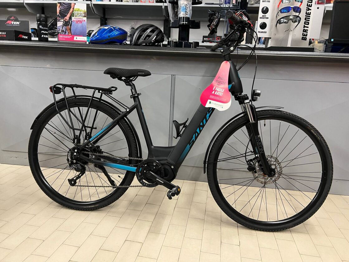 E CITY BIKE SANTS SANTA 2.0