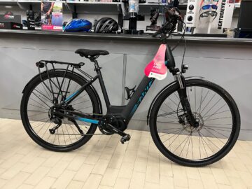 E CITY BIKE SANTS SANTA 2.0