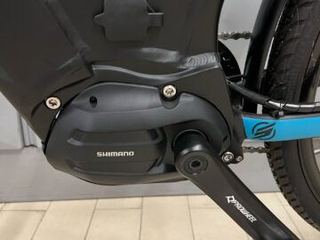 E CITY BIKE SANTS SANTA 2.0
