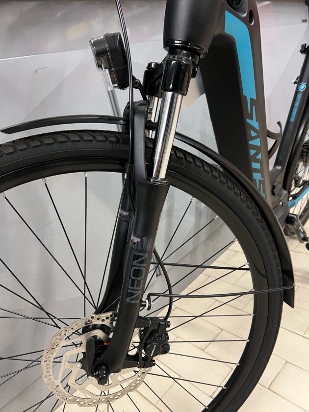 E CITY BIKE SANTS SANTA 2.0