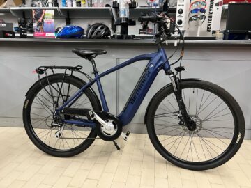 E CITY BIKE BEMMEX UOMO