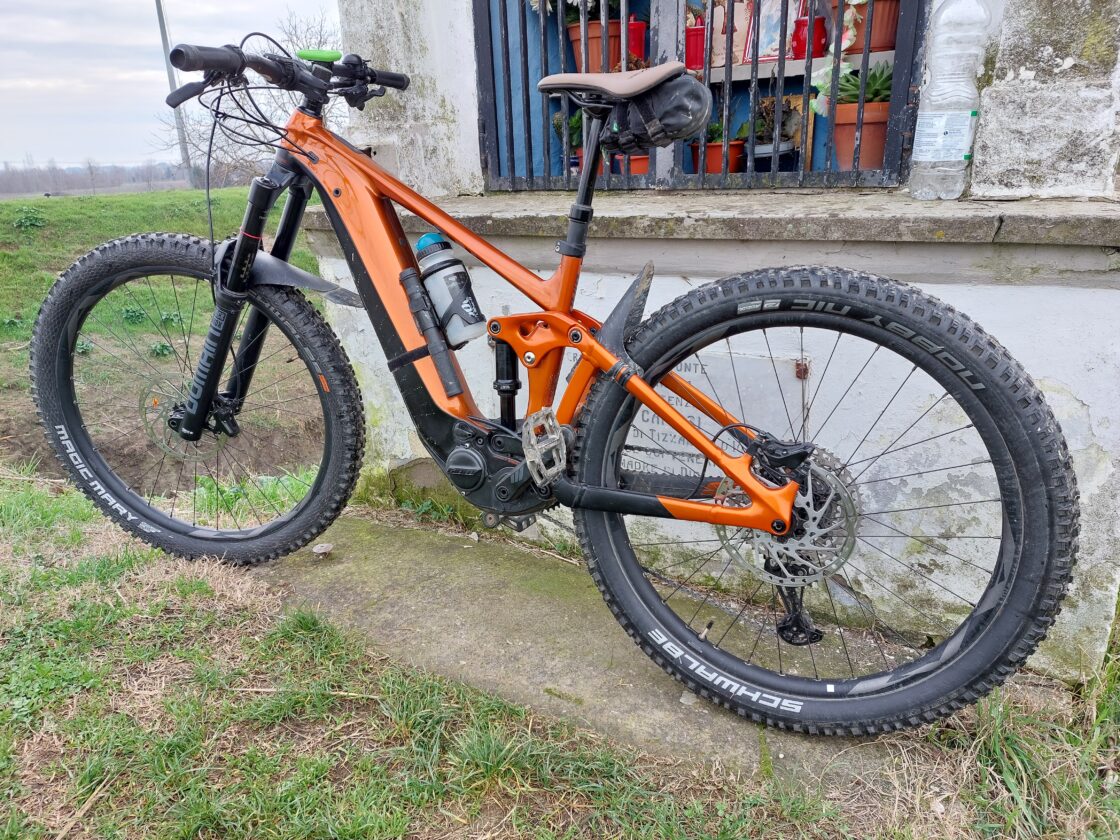 Vendo MTB e-bike Giant Reign E+3