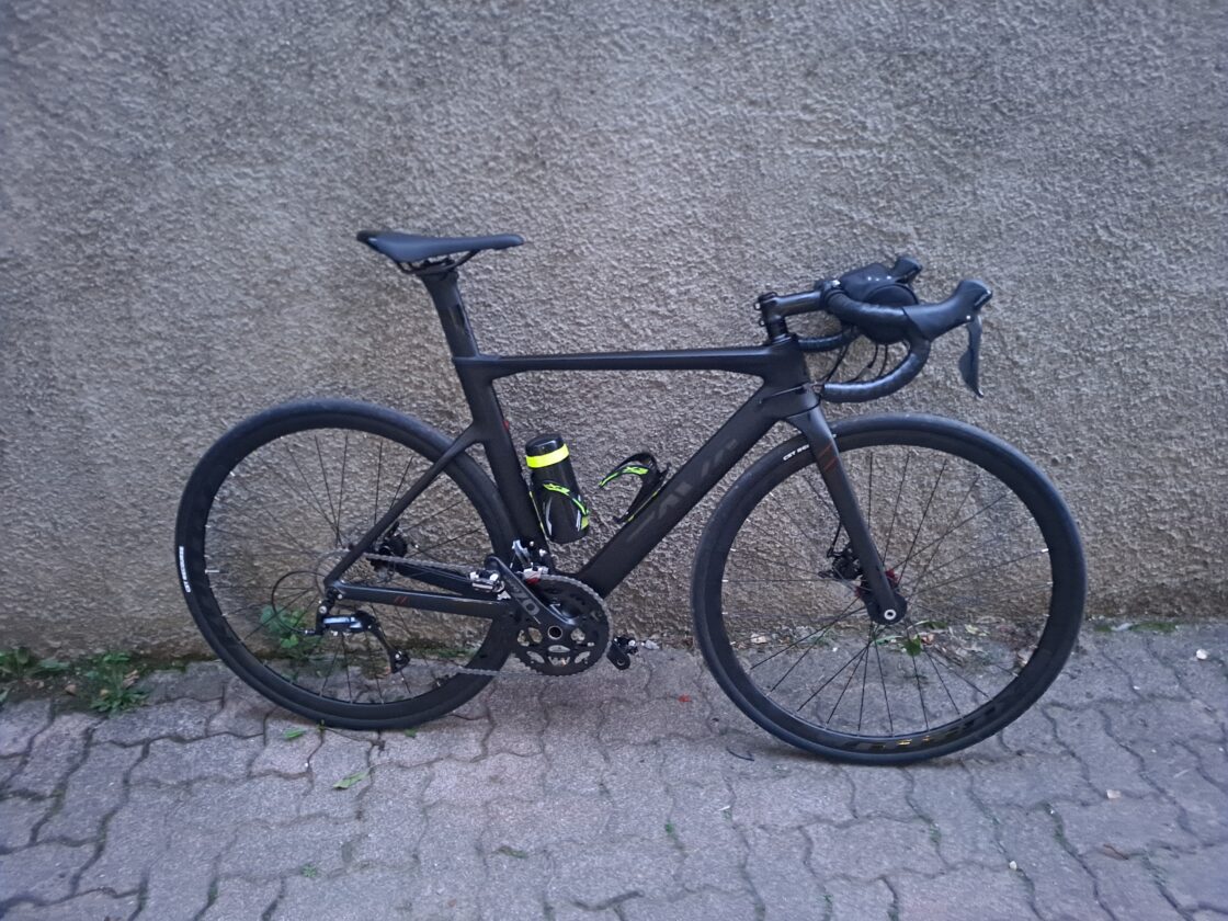 bici strada sava carbonio 2022 taglia 51