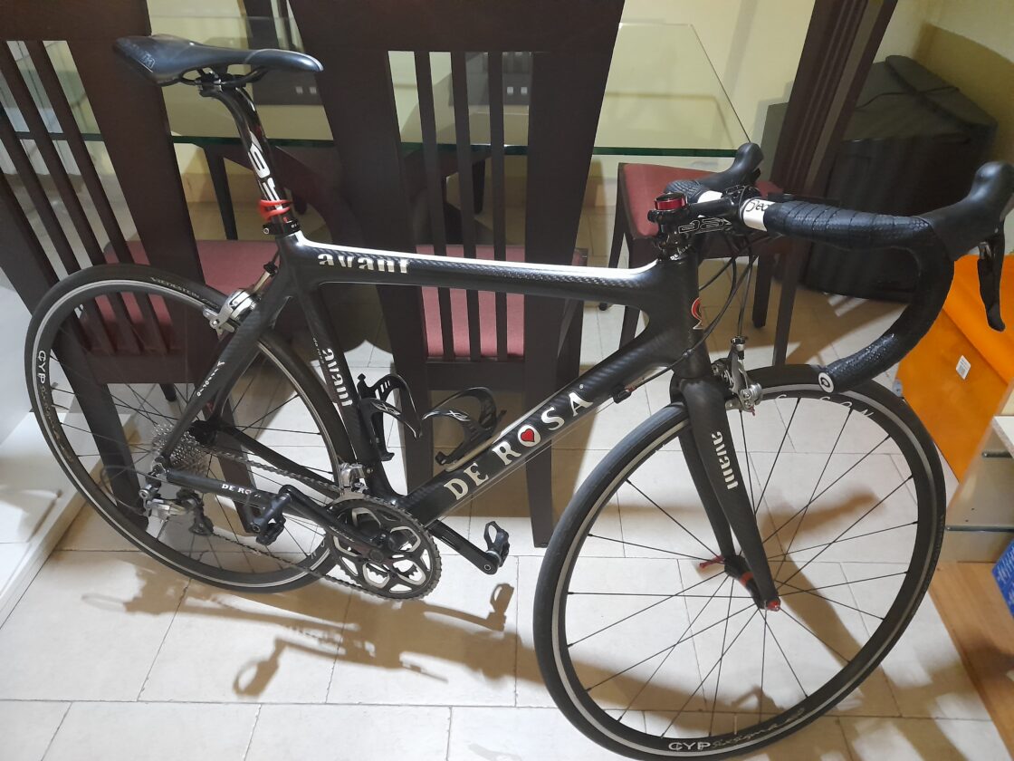 Bici da corsa De Rosa
