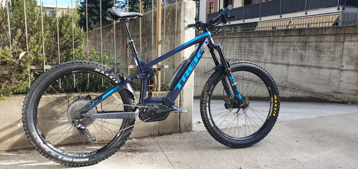 E-Bike TREK Powerfly FS 8 LT