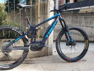 E-Bike TREK Powerfly FS 8 LT