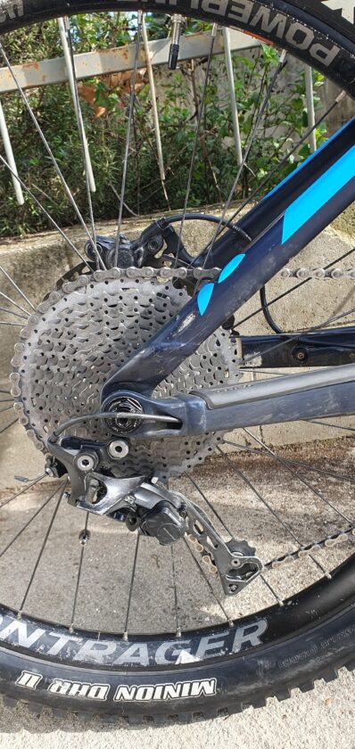 E-Bike TREK Powerfly FS 8 LT