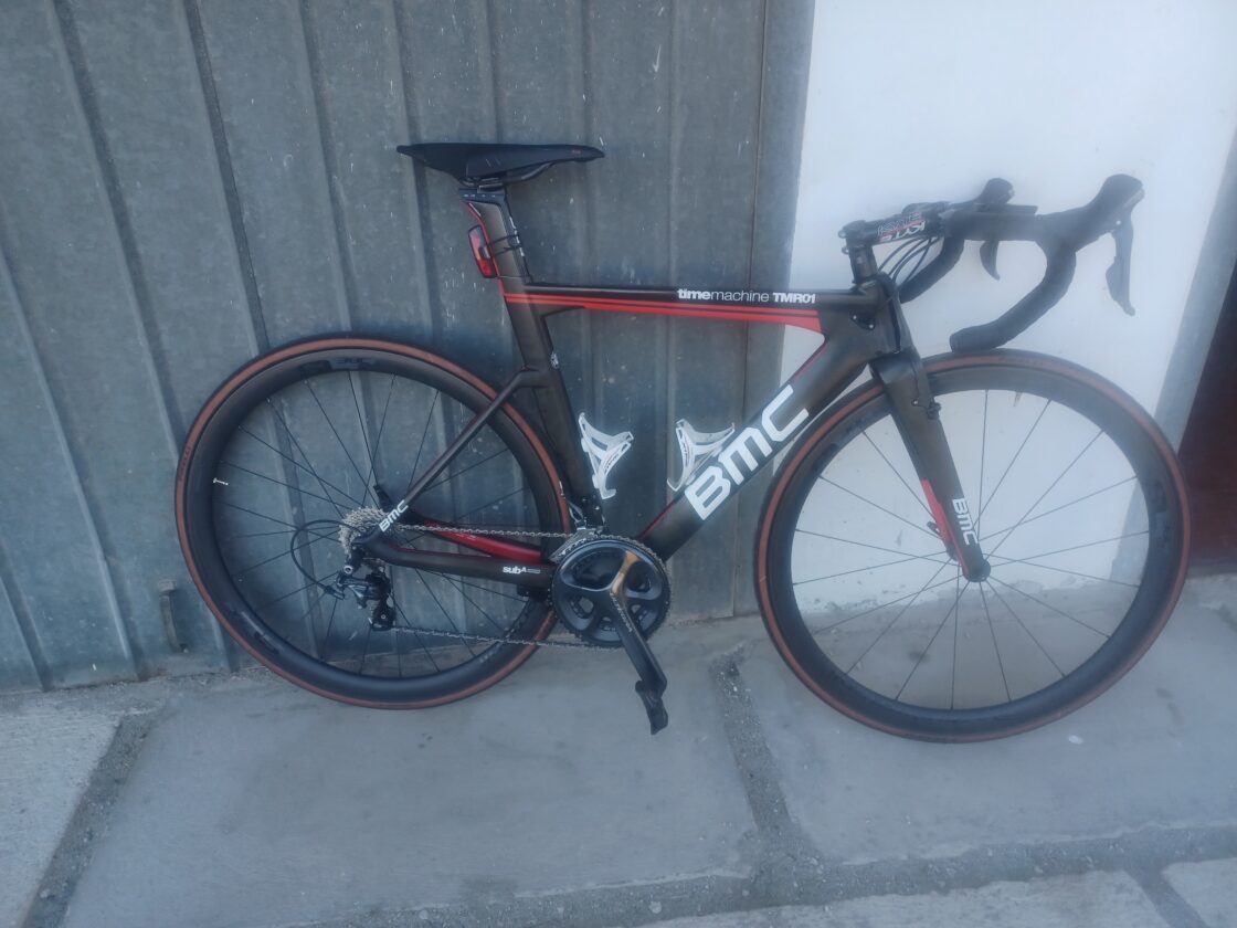 Vendo Bici Corsa Bmc Tmr01 2016