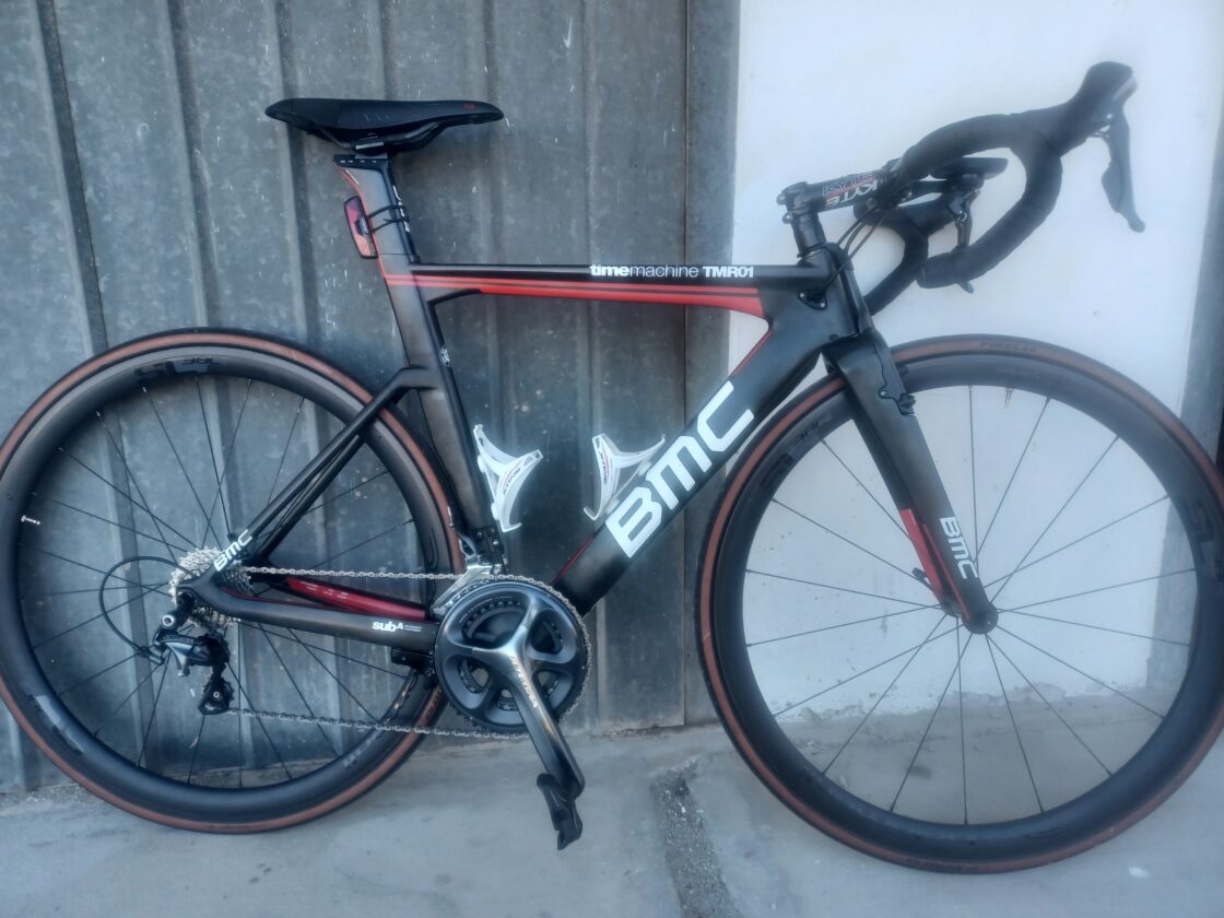 Vendo Bici Corsa Bmc Tmr01 2016