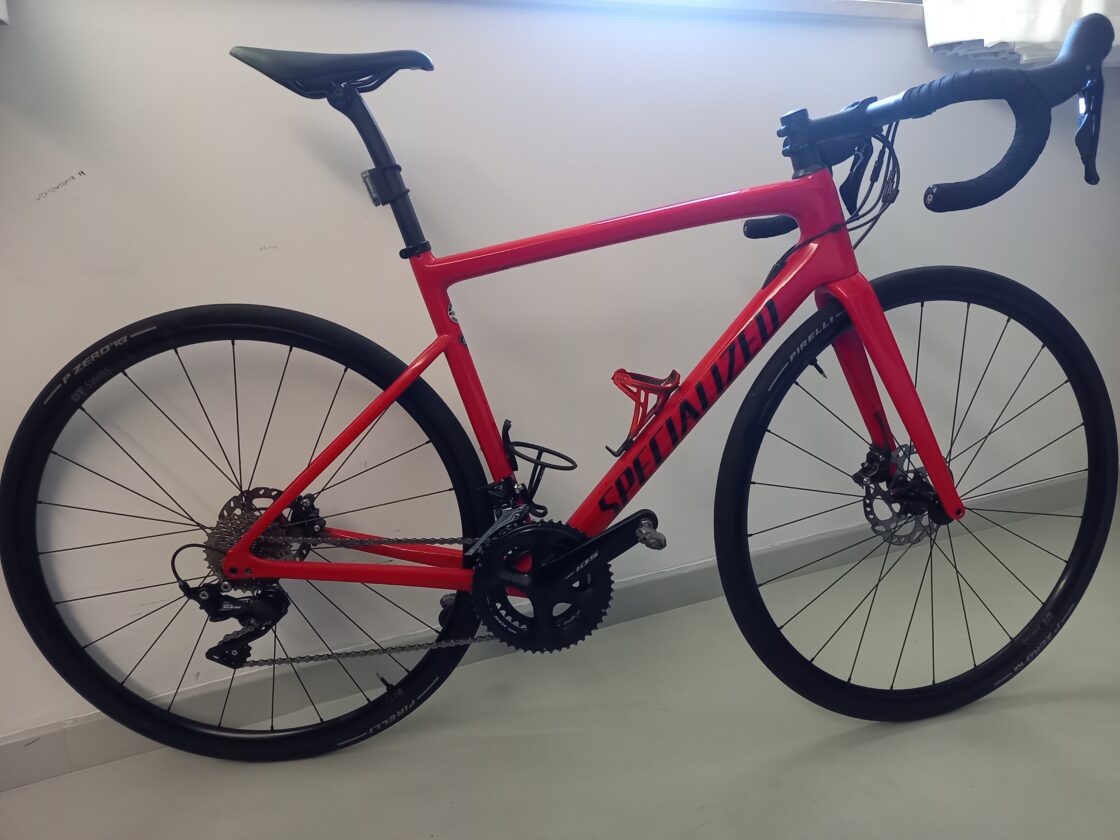 Specialized Tarmac Sl6 Sport TG.54 rosso