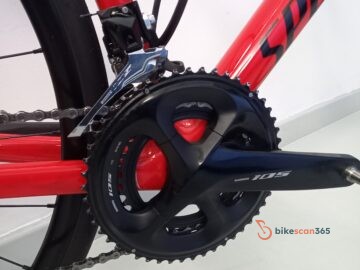 Specialized Tarmac Sl6 Sport TG.54 rosso