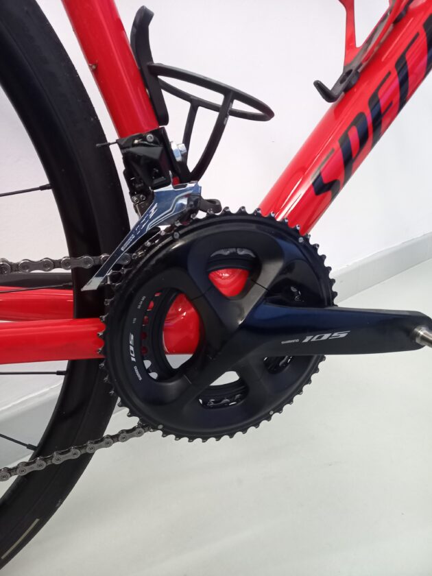 Specialized Tarmac Sl6 Sport TG.54 rosso