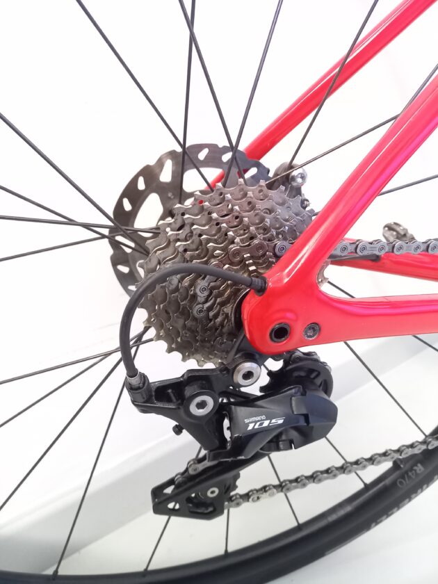 Specialized Tarmac Sl6 Sport TG.54 rosso